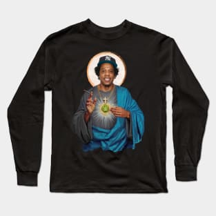 Saint Jay Z Long Sleeve T-Shirt